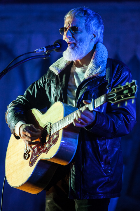 Cat Stevens / Yusuf @ Vorst Nationaal, picture 11, photographed by Dorien Goetschalckx - FrontView Magazine