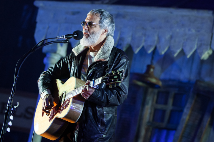 Cat Stevens / Yusuf @ Vorst Nationaal, picture 13, photographed by Dorien Goetschalckx - FrontView Magazine