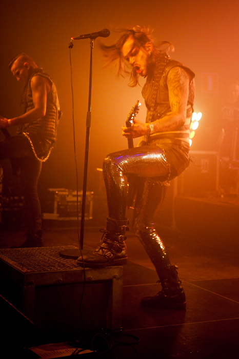 Lord of the lost @ dubhfest Poperinge 2014, foto 1, foto's door Devid Camerlynck - FrontView Magazine