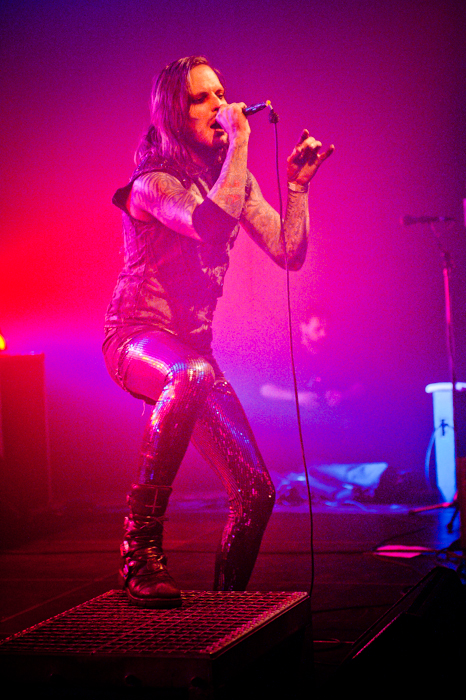 Lord of the lost @ dubhfest Poperinge 2014, foto 5, foto's door Devid Camerlynck - FrontView Magazine
