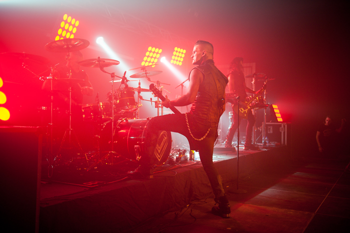 Lord of the lost @ dubhfest Poperinge 2014, foto 6, foto's door Devid Camerlynck - FrontView Magazine