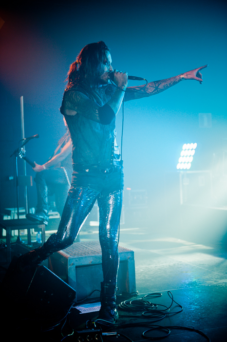 Lord of the lost @ dubhfest Poperinge 2014, foto 8, foto's door Devid Camerlynck - FrontView Magazine
