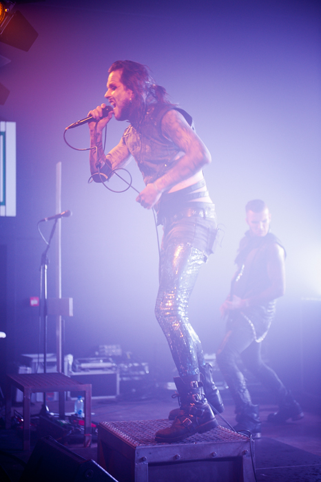 Lord of the lost @ dubhfest Poperinge 2014, foto 9, foto's door Devid Camerlynck - FrontView Magazine