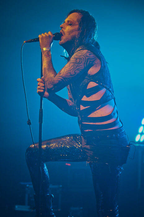 Lord of the lost @ dubhfest Poperinge 2014, foto 10, foto's door Devid Camerlynck - FrontView Magazine