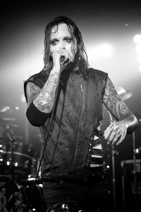Lord of the lost @ dubhfest Poperinge 2014, foto 11, foto's door Devid Camerlynck - FrontView Magazine