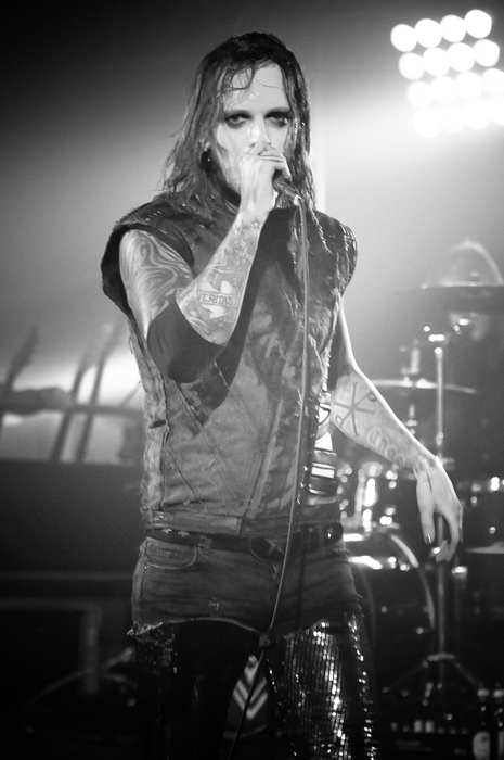 Lord of the lost @ dubhfest Poperinge 2014, foto 13, foto's door Devid Camerlynck - FrontView Magazine