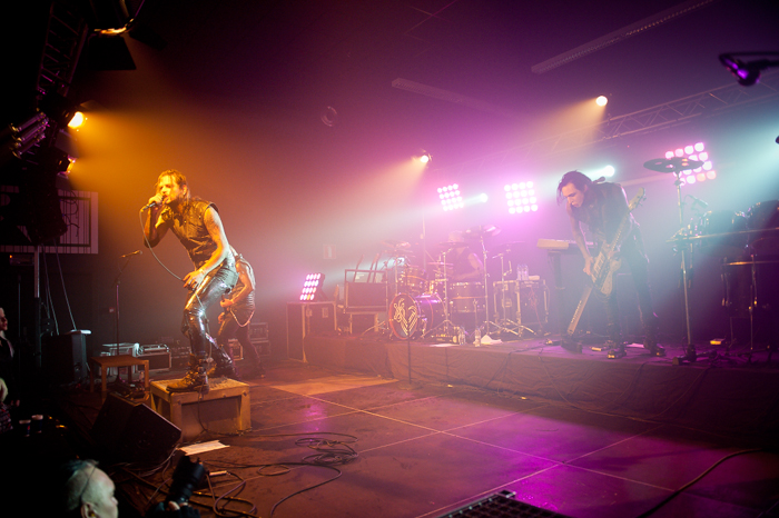 Lord of the lost @ dubhfest Poperinge 2014, foto 17, foto's door Devid Camerlynck - FrontView Magazine