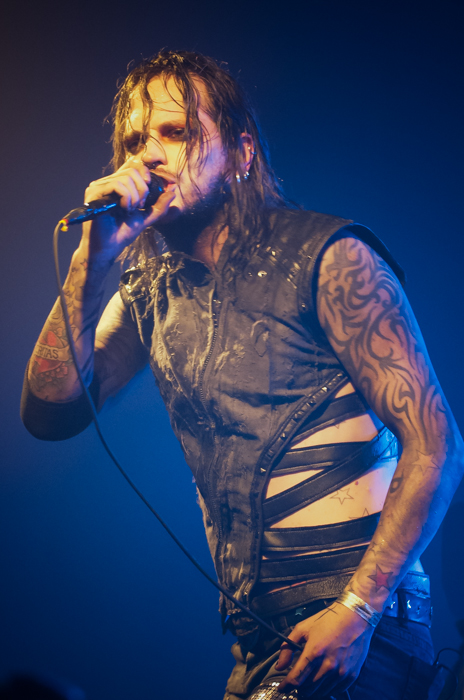 Lord of the lost @ dubhfest Poperinge 2014, foto 18, foto's door Devid Camerlynck - FrontView Magazine