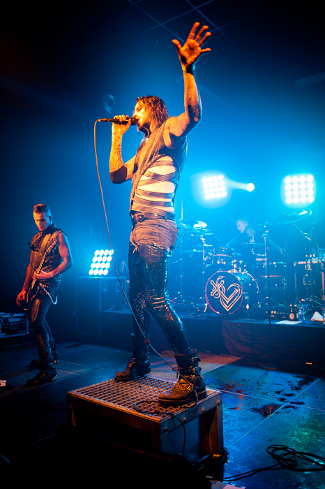 Lord of the lost @ dubhfest Poperinge 2014, foto 20, foto's door Devid Camerlynck - FrontView Magazine