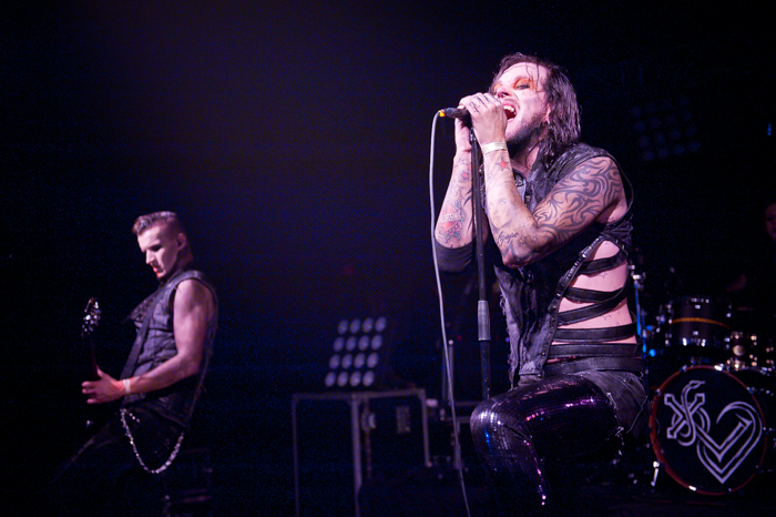 Lord of the lost @ dubhfest Poperinge 2014, foto 21, foto's door Devid Camerlynck - FrontView Magazine