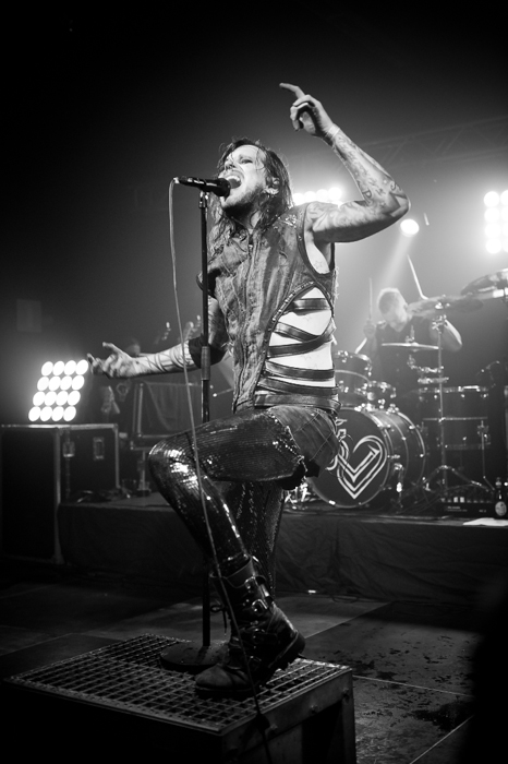 Lord of the lost @ dubhfest Poperinge 2014, foto 23, foto's door Devid Camerlynck - FrontView Magazine