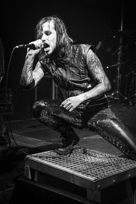 Lord of the lost @ dubhfest Poperinge 2014, foto 25, foto's door Devid Camerlynck - FrontView Magazine