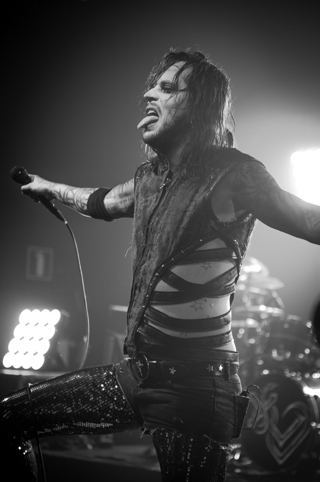 Lord of the lost @ dubhfest Poperinge 2014, foto 27, foto's door Devid Camerlynck - FrontView Magazine