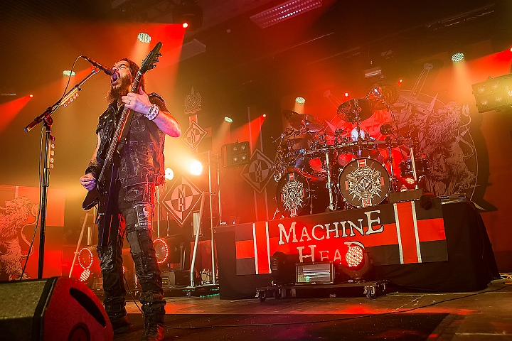 Machine Head @ De Mast, picture 1, photographed by Edwin Houdevelt - FrontView Magazine