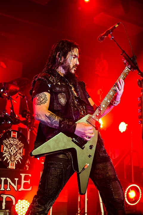 Machine Head @ De Mast, picture 2, photographed by Edwin Houdevelt - FrontView Magazine