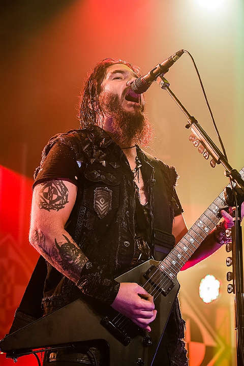 Machine Head @ De Mast, picture 3, photographed by Edwin Houdevelt - FrontView Magazine