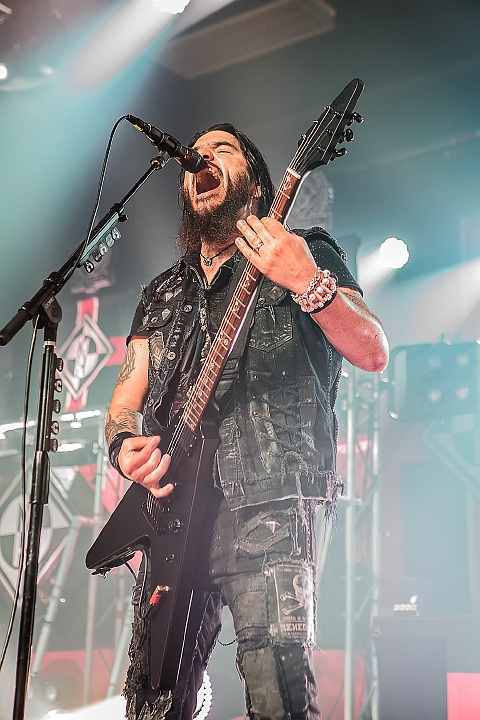 Machine Head @ De Mast, picture 4, photographed by Edwin Houdevelt - FrontView Magazine