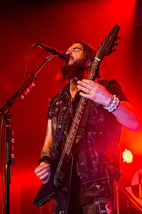 Machine Head @ De Mast, picture 5, photographed by Edwin Houdevelt - FrontView Magazine