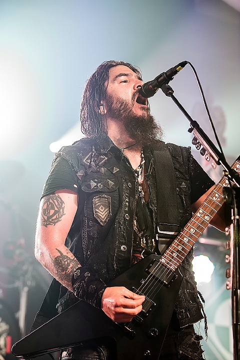Machine Head @ De Mast, picture 7, photographed by Edwin Houdevelt - FrontView Magazine