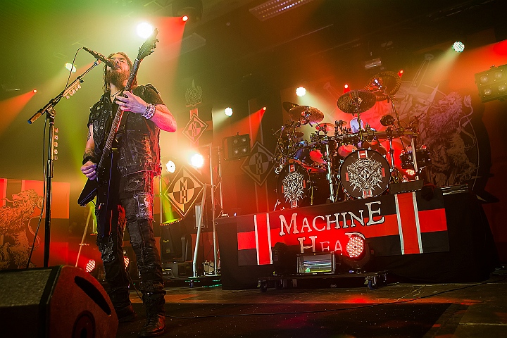 Machine Head @ De Mast, picture 8, photographed by Edwin Houdevelt - FrontView Magazine