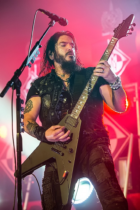 Machine Head @ De Mast, picture 16, photographed by Edwin Houdevelt - FrontView Magazine