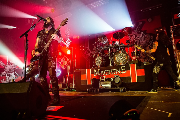 Machine Head @ De Mast, picture 17, photographed by Edwin Houdevelt - FrontView Magazine