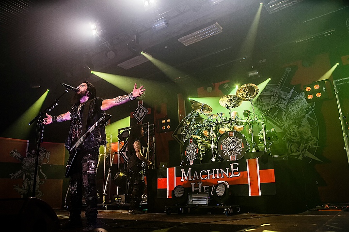 Machine Head @ De Mast, picture 35, photographed by Edwin Houdevelt - FrontView Magazine