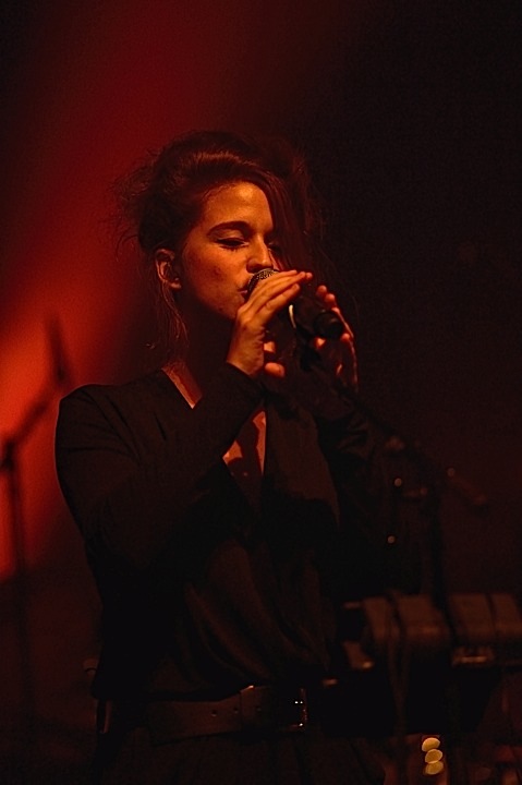 Selah Sue @ Ancienne Belgique, picture 2, photographed by Wim Patry - FrontView Magazine