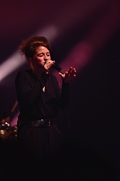 Selah Sue @ Ancienne Belgique, picture 7, photographed by Wim Patry - FrontView Magazine