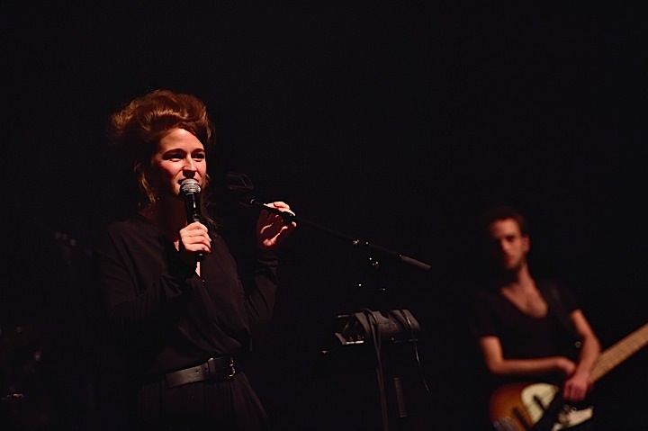 Selah Sue @ Ancienne Belgique, picture 9, photographed by Wim Patry - FrontView Magazine