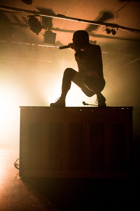 21 Pilots @ Trix Club, picture 1, photographed by Tom Stessens - FrontView Magazine