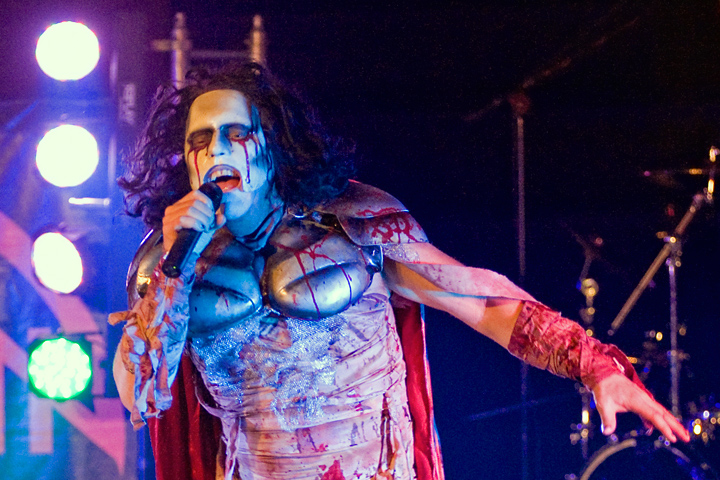 Lizzy Borden @ Jagersborg Maasmechelen, picture 2, photographed by Paul Nouwen - FrontView Magazine
