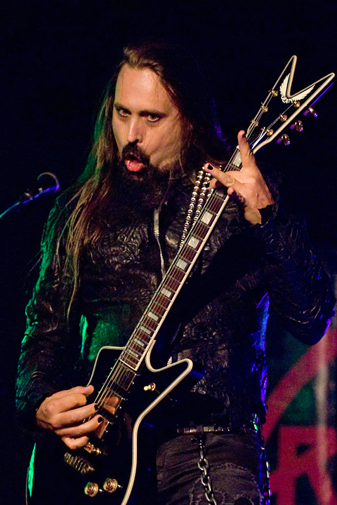 Lizzy Borden @ Jagersborg Maasmechelen, picture 3, photographed by Paul Nouwen - FrontView Magazine