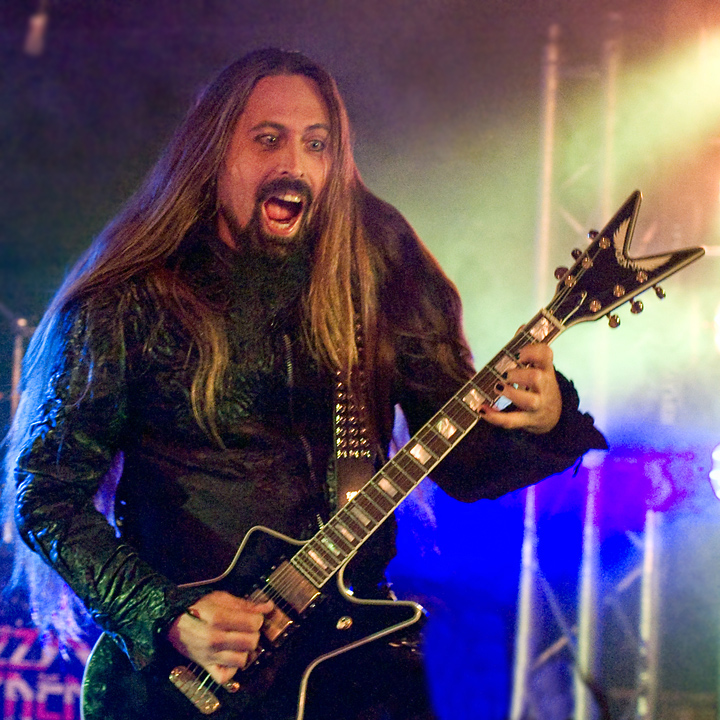 Lizzy Borden @ Jagersborg Maasmechelen, picture 5, photographed by Paul Nouwen - FrontView Magazine