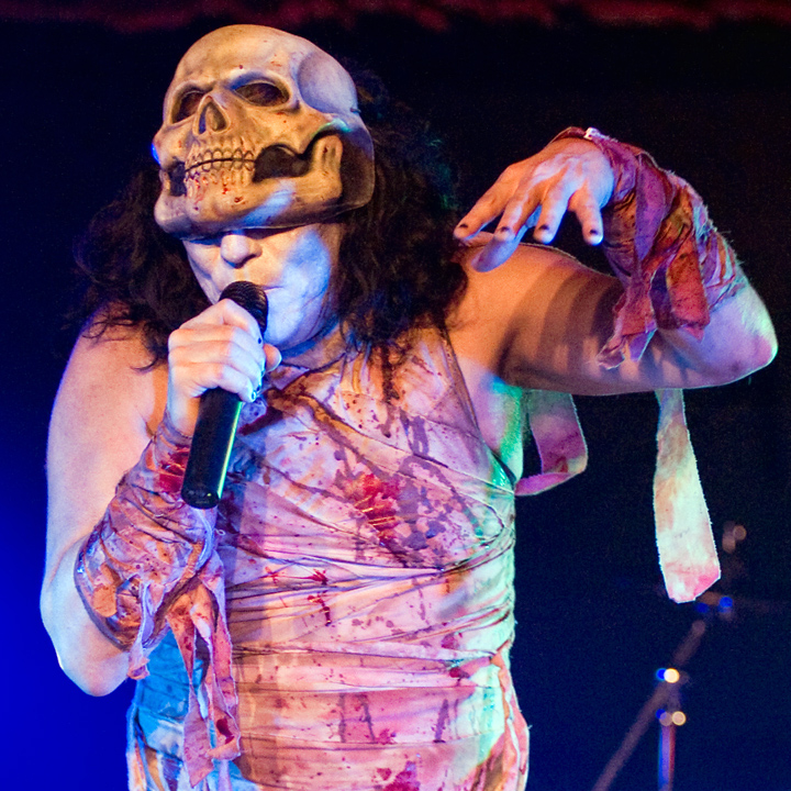 Lizzy Borden @ Jagersborg Maasmechelen, picture 7, photographed by Paul Nouwen - FrontView Magazine