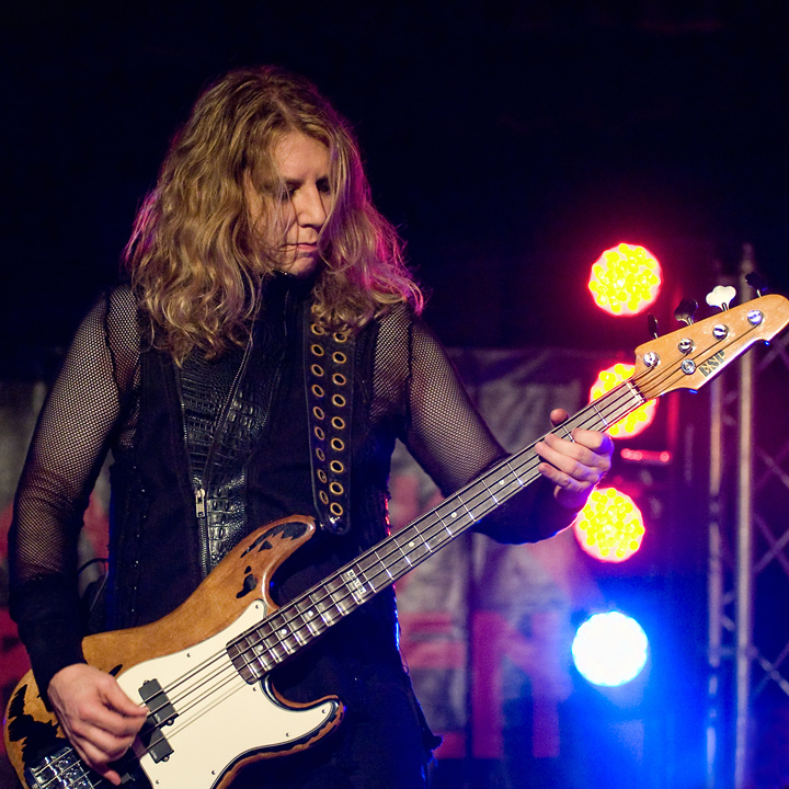 Lizzy Borden @ Jagersborg Maasmechelen, picture 9, photographed by Paul Nouwen - FrontView Magazine
