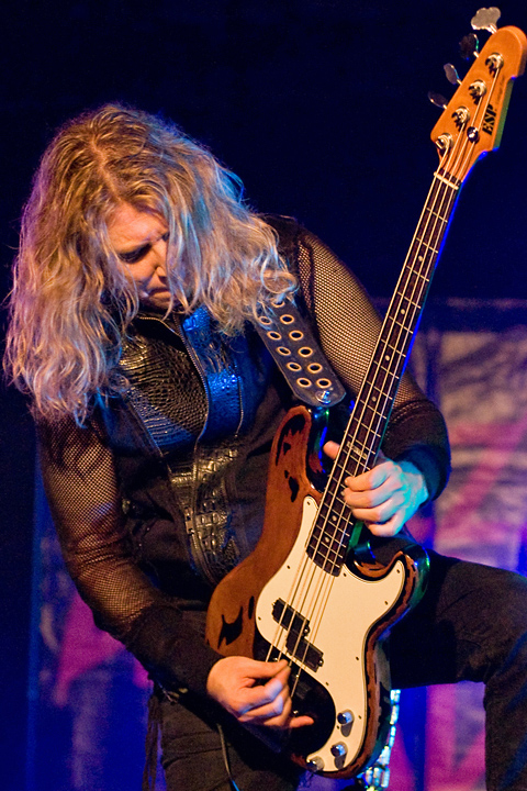Lizzy Borden @ Jagersborg Maasmechelen, picture 13, photographed by Paul Nouwen - FrontView Magazine