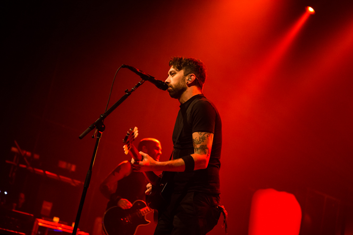 Rise Against @ Ancienne Belgique, picture 5, photographed by Dorien Goetschalckx - FrontView Magazine