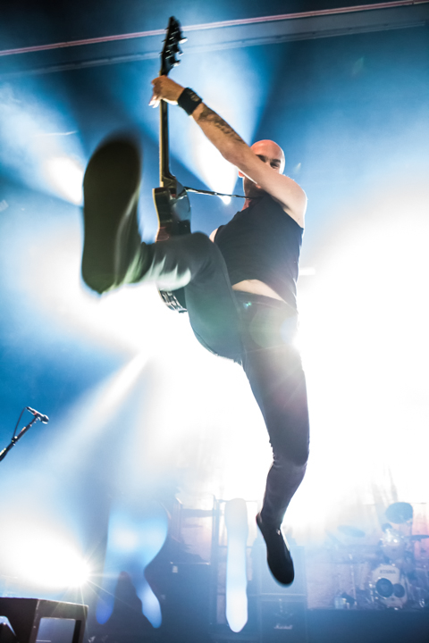 Rise Against @ Ancienne Belgique, picture 6, photographed by Dorien Goetschalckx - FrontView Magazine