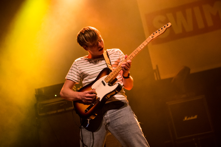 Swimmers @ Ancienne Belgique, picture 2, photographed by Dorien Goetschalckx - FrontView Magazine