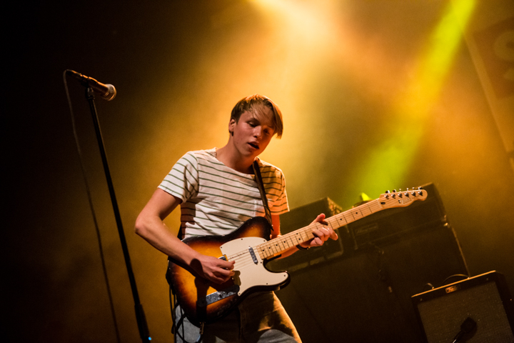 Swimmers @ Ancienne Belgique, picture 7, photographed by Dorien Goetschalckx - FrontView Magazine