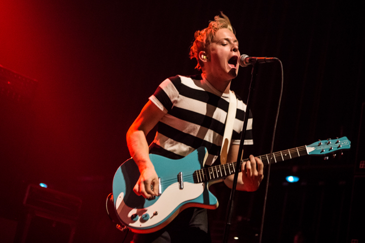 Swimmers @ Ancienne Belgique, picture 10, photographed by Dorien Goetschalckx - FrontView Magazine