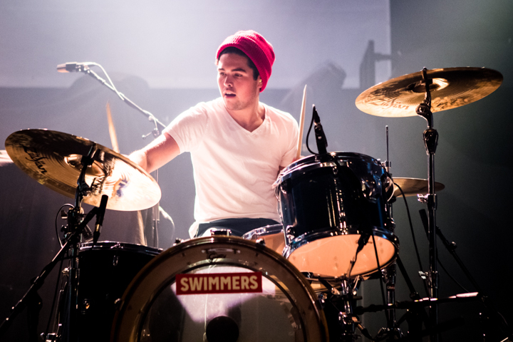 Swimmers @ Ancienne Belgique, picture 12, photographed by Dorien Goetschalckx - FrontView Magazine