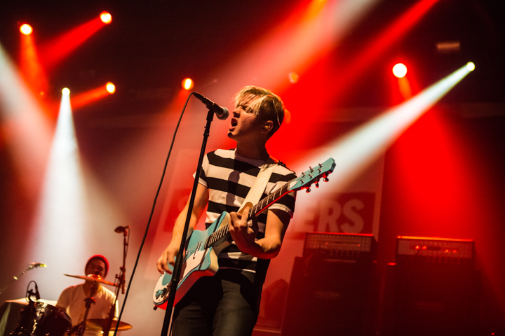 Swimmers @ Ancienne Belgique, picture 13, photographed by Dorien Goetschalckx - FrontView Magazine