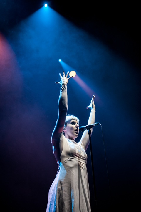 Vaults @ Vorst Nationaal, picture 2, photographed by Dorien Goetschalckx - FrontView Magazine