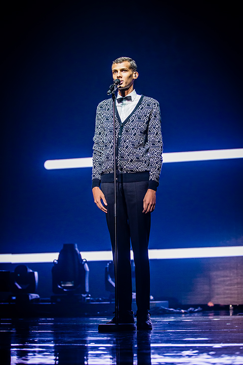 Stromae @ Paleis 12, picture 3, photographed by Elke Briers - FrontView Magazine