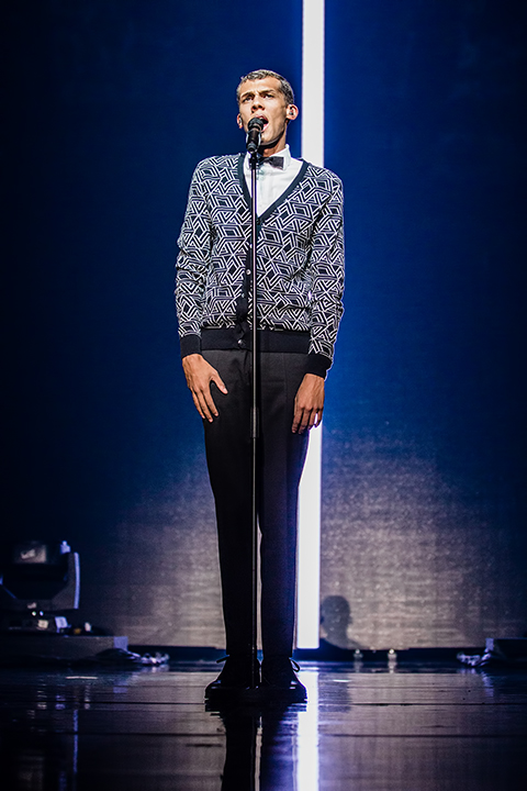 Stromae @ Paleis 12, picture 5, photographed by Elke Briers - FrontView Magazine
