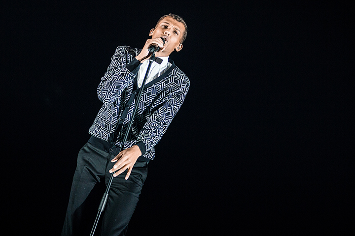 Stromae @ Paleis 12, picture 9, photographed by Elke Briers - FrontView Magazine