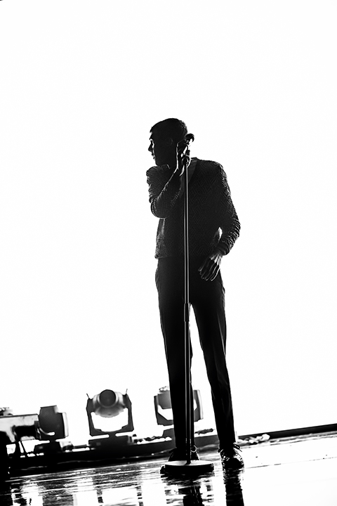 Stromae @ Paleis 12, picture 10, photographed by Elke Briers - FrontView Magazine