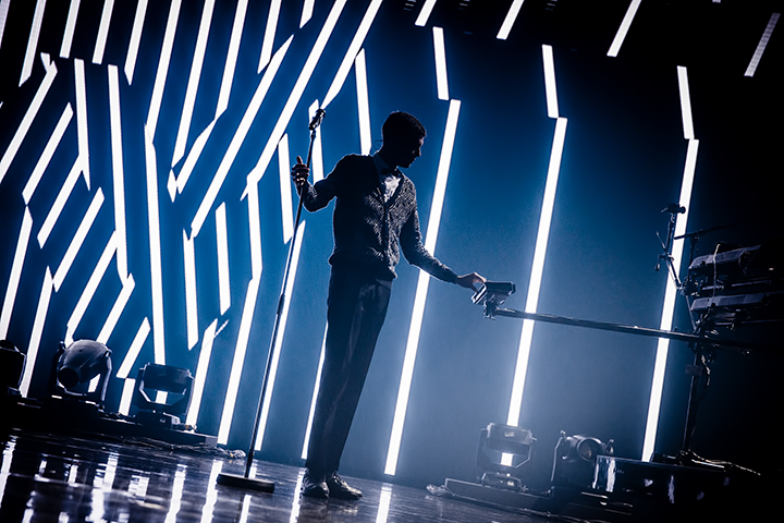 Stromae @ Paleis 12, picture 11, photographed by Elke Briers - FrontView Magazine